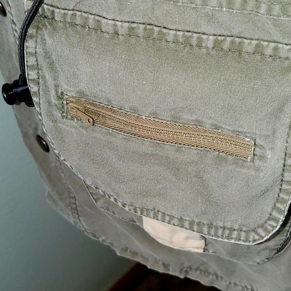 BUCK & DUCK Outdoor Wear 6-Pocket Shirt Jacket - Vintage - Sz S - Picture 11 of 13